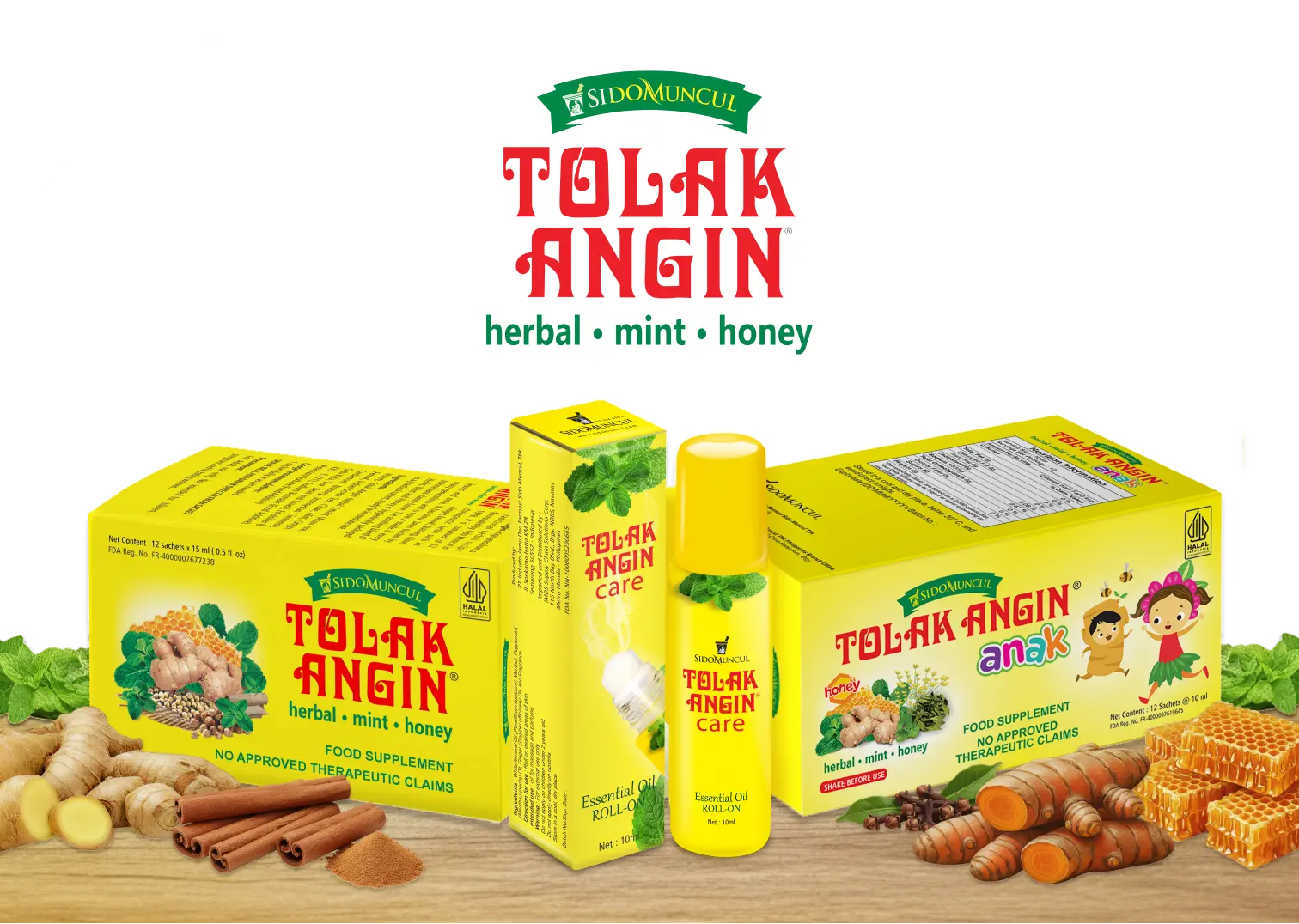 Tolak Angin Banner